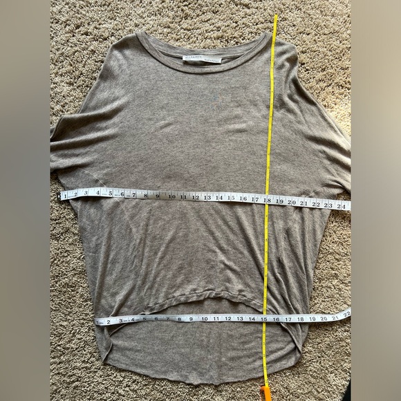 ALLSAINTS WAVE VI Top Tee Long Open Sleeve - Picture 8 of 11